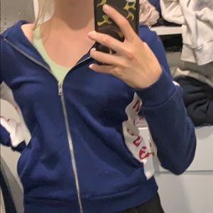 Guess zip up hoodie
